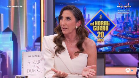 "El duelo es la aceptaci&oacute;n de tu propio proceso": Paz Padilla explica c&oacute;mo superar el miedo al olvido