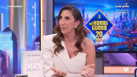 "El duelo es la aceptación de tu propio proceso": Paz Padilla explica cómo superar el miedo al olvido "El duelo es la aceptación de tu propio proceso": Paz Padilla explica cómo superar el miedo al olvido