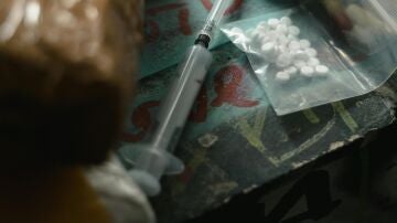 Imagen de archivo de drogas
