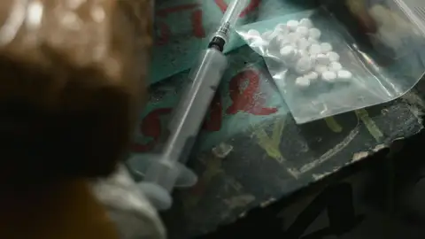 Imagen de archivo de drogas Imagen de archivo de drogas