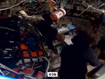 V&Iacute;DEO: Un tarro de crema de avellanas aparece flotando en la nave Ori&oacute;n en plena misi&oacute;n Artemis II