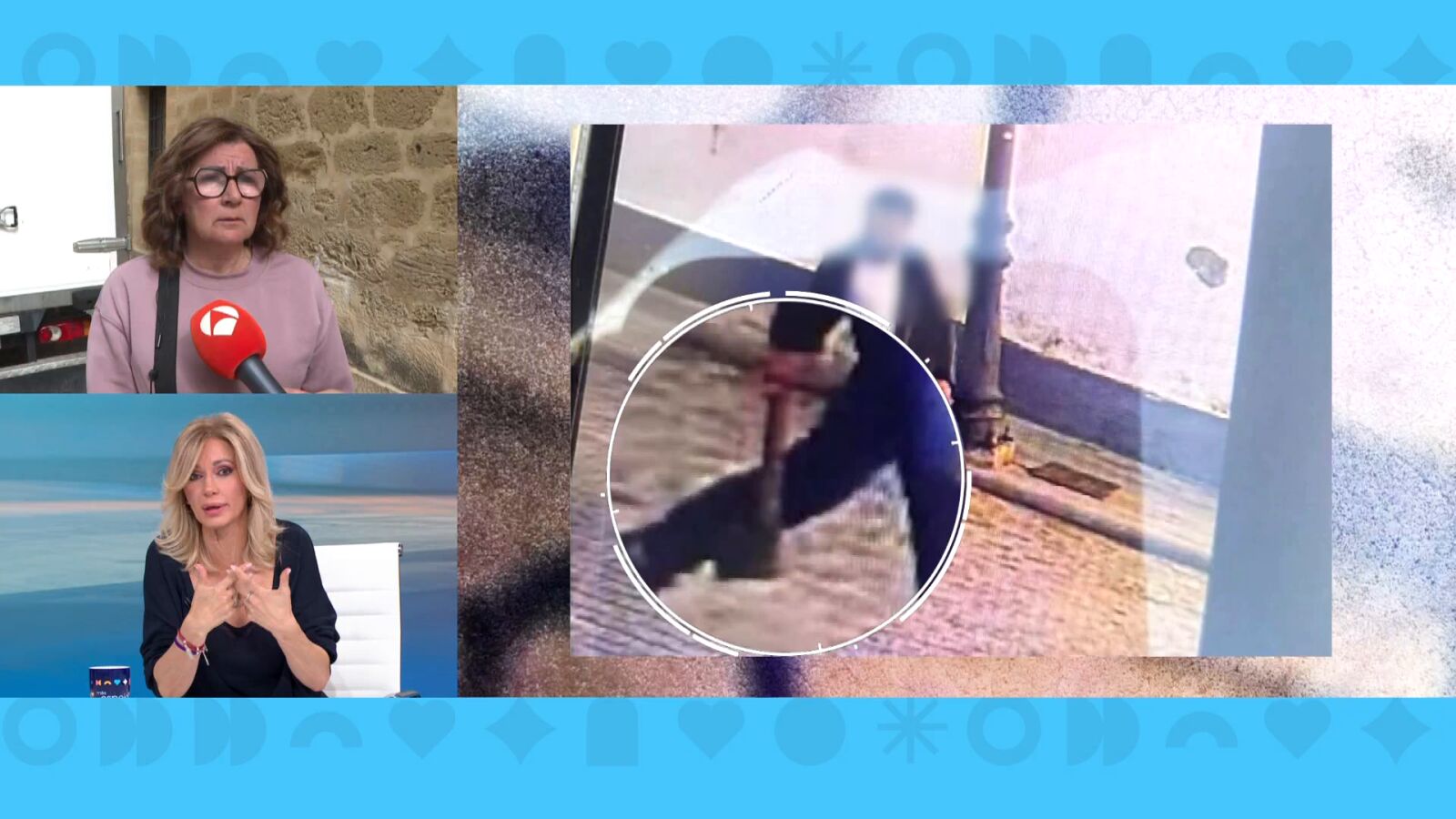 Los vecinos de Montefrío, atemorizados por un hombre que atacó a varias personas: 