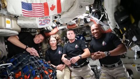 Tripulaci&oacute;n de Artemis II