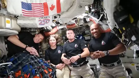 Tripulación de Artemis II Tripulación de Artemis II