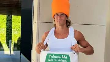 Marcos Llorente ironiza con el uso de la crema solar Marcos Llorente ironiza con el uso de la crema solar