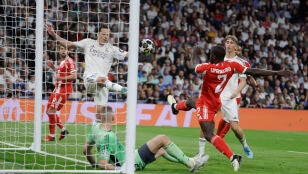 Imagen del Real Madrid - Bayern de M&uacute;nich