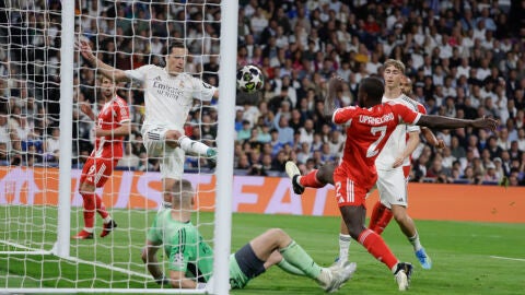 Imagen del Real Madrid - Bayern de M&uacute;nich