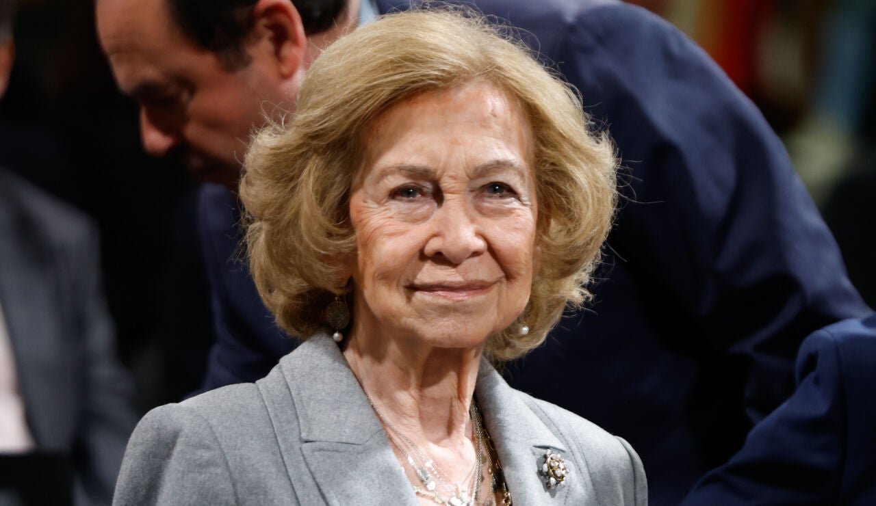 Do&ntilde;a Sof&iacute;a en Madrid por el 60 aniversario de la Radio Cl&aacute;sica