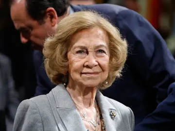 Doña Sofía en Madrid por el 60 aniversario de la Radio Clásica Doña Sofía en Madrid por el 60 aniversario de la Radio Clásica