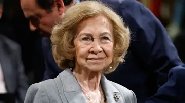 Doña Sofía en Madrid por el 60 aniversario de la Radio Clásica Doña Sofía en Madrid por el 60 aniversario de la Radio Clásica