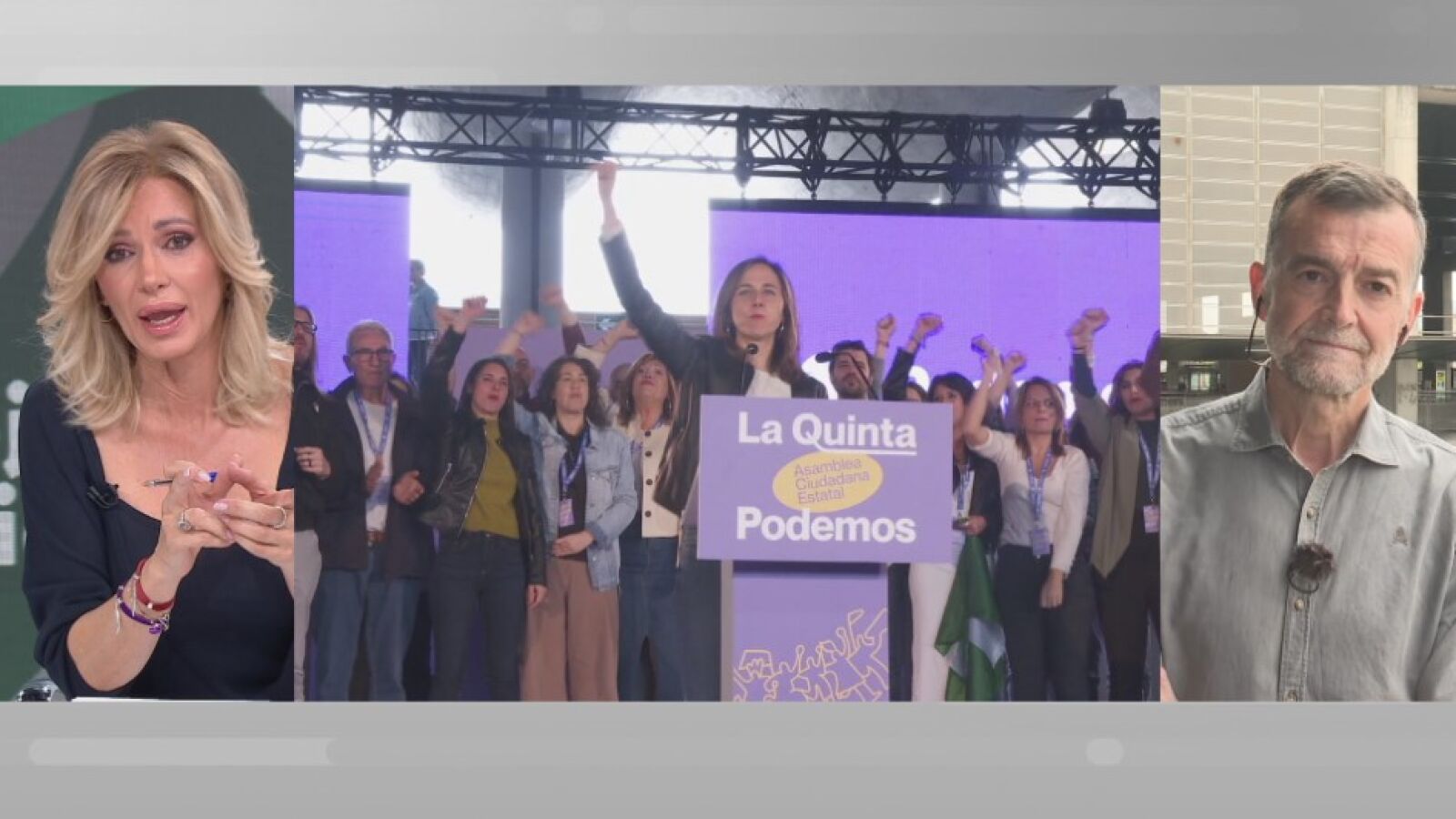 Antonio Maíllo explica el por qué del pacto de las izquierdas andaluzas: 
