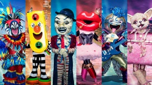 Esta noche regresa Mask Singer por todo lo alto: conoce a las seis primeras m&aacute;scaras