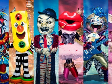 Esta noche regresa Mask Singer por todo lo alto: conoce a las seis primeras m&aacute;scaras