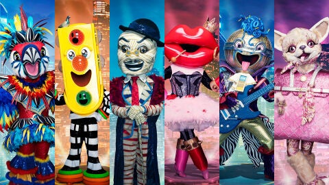 Esta noche regresa Mask Singer por todo lo alto: conoce a las seis primeras m&aacute;scaras