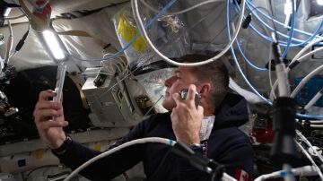 Fotografía de la misión Artemis II