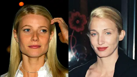 Gwyneth Paltrow I Carolyn Bessette Gwyneth Paltrow I Carolyn Bessette
