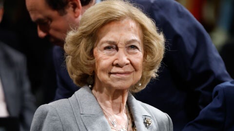 Reina Sofía en la Casa de la Radio