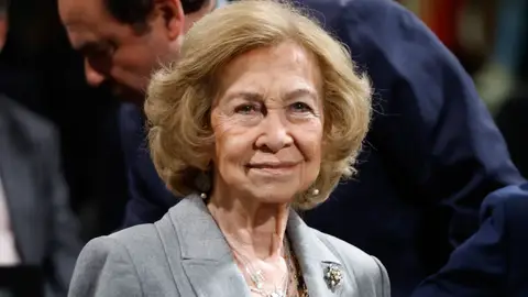 Reina Sofía en la Casa de la Radio Reina Sofía en la Casa de la Radio