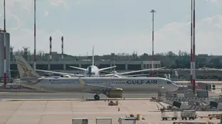 Italia en alerta, ante la falta de combustible Aeropuerto de Italia