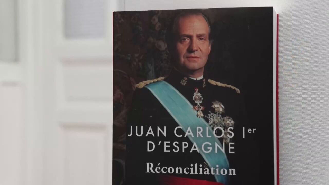 Polémica por la decisión de la Asamblea Nacional francesa de premiar al rey Juan Carlos por su libro de memorias