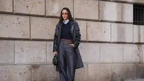 Pantalones con pliegues Pantalones con pliegues