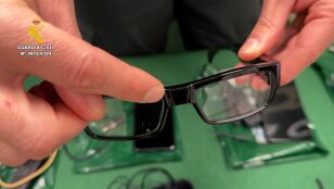 Una gafas inteligentes para aprobar de manera fraudulenta el carnet de conducir