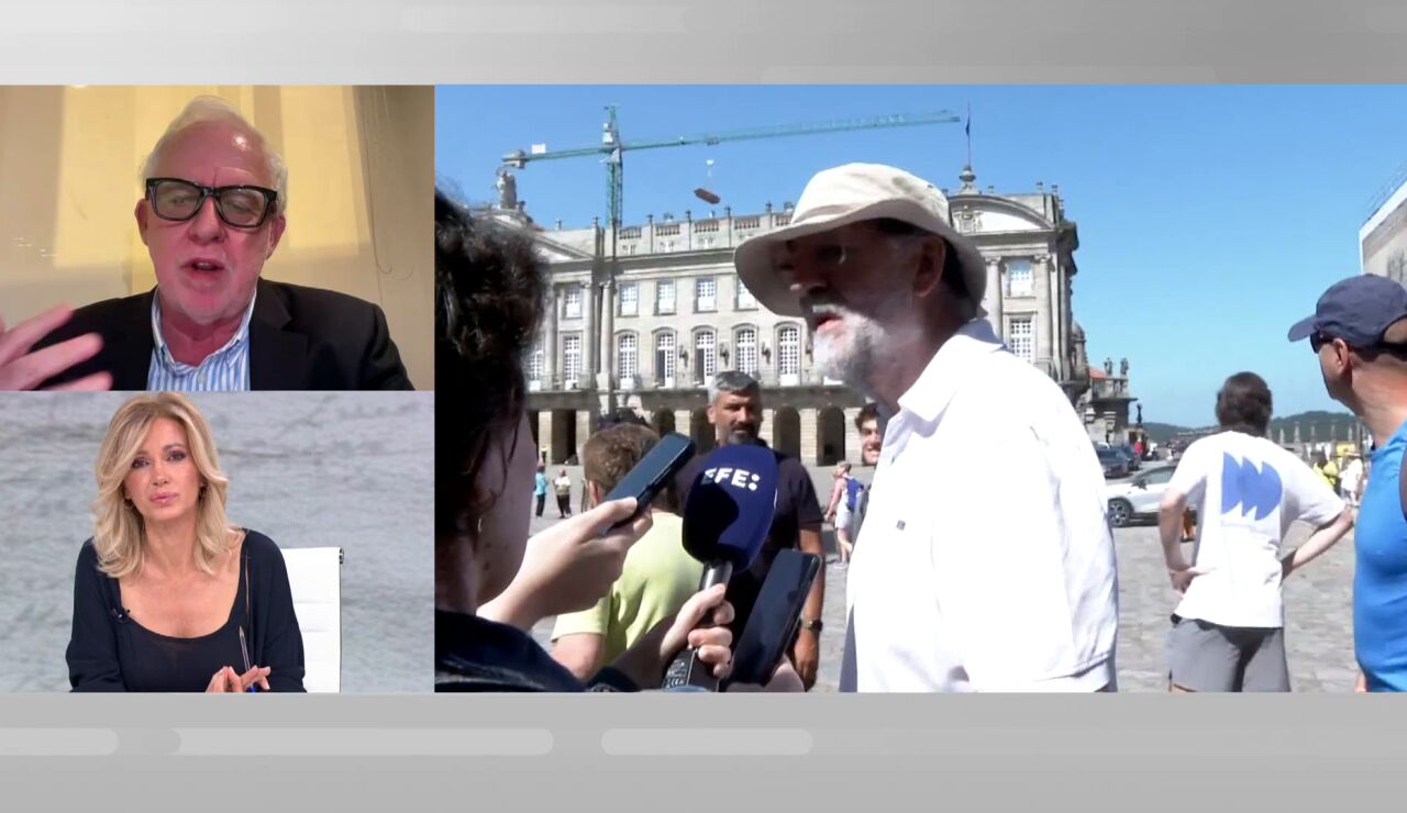 Imagen de Susanna Griso y Rom&aacute;n Cendaya