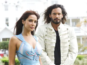 Los protagonistas de El cuerpo del deseo Los protagonistas de El cuerpo del deseo