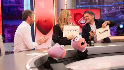 Kira Miro y Salva Reina