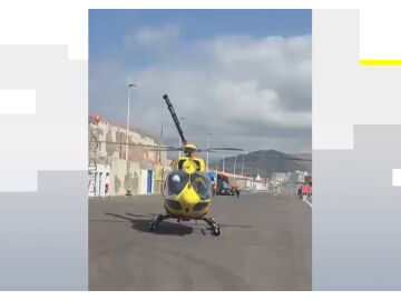 El v&iacute;deo de la evacuaci&oacute;n del ciclista de 67 a&ntilde;os atropellado