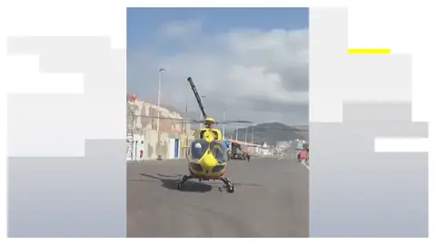 El vídeo de la evacuación del ciclista de 67 años atropellado El vídeo de la evacuación del ciclista de 67 años atropellado