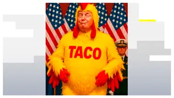 'Trump Always Chicken Out' 'Trump Always Chicken Out'