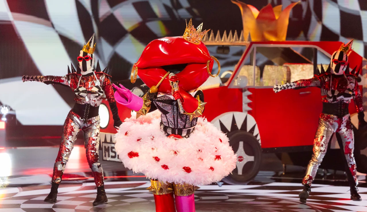 La sensualidad de Labios conquista Mask Singer con ‘Espresso’ de Sabrina Carpenter