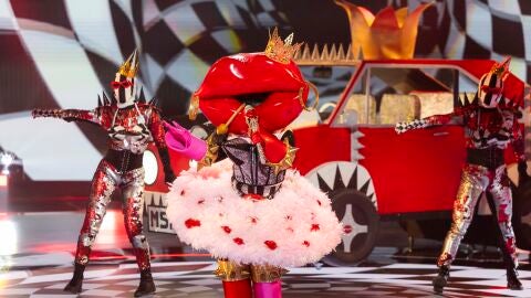 La sensualidad de Labios conquista Mask Singer con &lsquo;Espresso&rsquo; de Sabrina Carpenter 