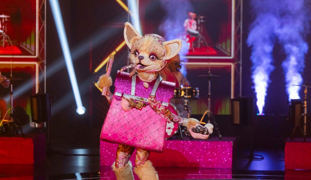 Una Chihuahua delicada saca su lado salvaje con el rock de &lsquo;Bring Me To Life&rsquo; en Mask Singer 
