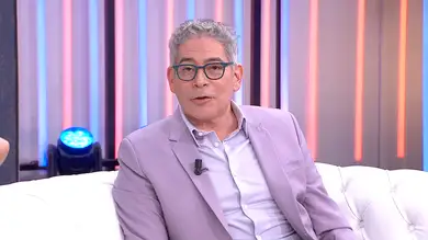 Boris Izaguirre recuerda el ictus que puso en peligro su vida: Boris Izaguirre recuerda el ictus que puso en peligro su vida: