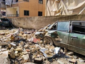Al menos ocho muertos y decenas de heridos en un bombardeo israel&iacute; en Sid&oacute;n, L&iacute;bano