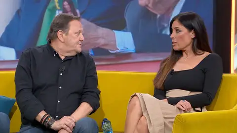 Rifirrafe entre Isabel Rábago y Javier Caraballo Rifirrafe entre Isabel Rábago y Javier Caraballo