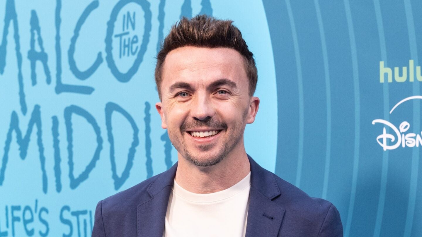 Frankie Muniz en la premire de Malcolm: De mal en peor
