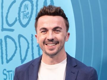 Frankie Muniz en la premire de Malcolm: De mal en peor