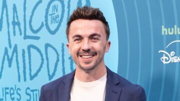 Frankie Muniz en la premire de Malcolm: De mal en peor