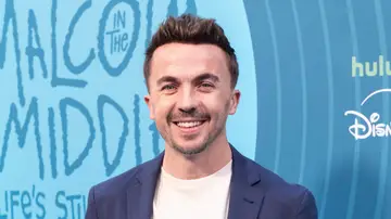 Frankie Muniz en la premire de Malcolm: De mal en peor Frankie Muniz en la premire de Malcolm: De mal en peor
