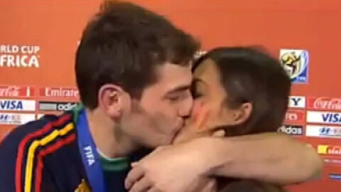 Iker Casillas y Sara Carbonero