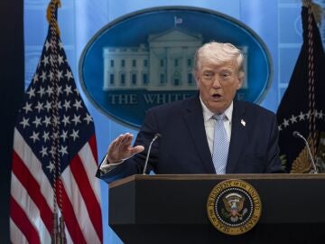 El presidente de Estados Unidos, Donald Trump.