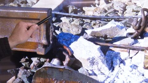 Rotura de la v&iacute;a de Adamuz