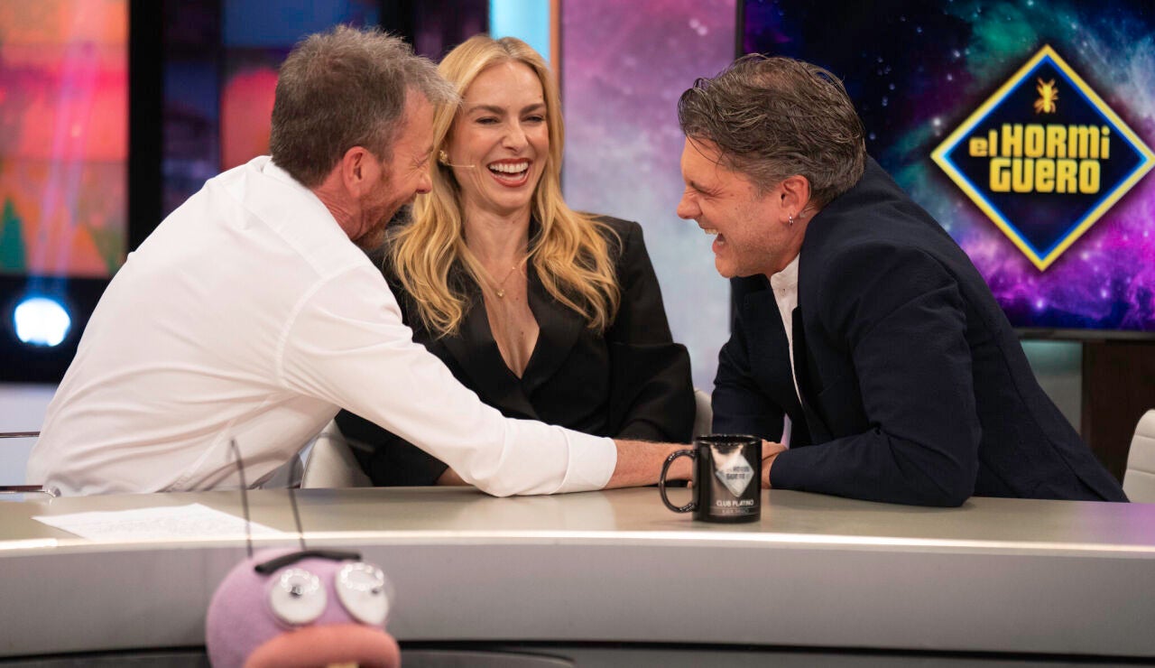 Kira Mir&oacute; y Salva Reina