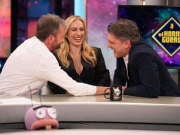 Kira Mir&oacute; y Salva Reina