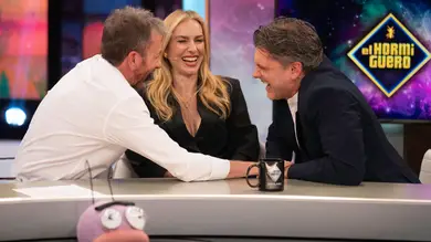El momentazo de Kira Miró y Salva Reina en El Hormiguero que termina en beso: El momentazo de Kira Miró y Salva Reina en El Hormiguero que termina en beso: