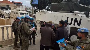 Militares de la FINUL en el sur de Líbano (archivo) Militares de la FINUL en el sur de Líbano (archivo)