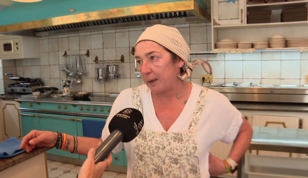 Una vecina de la Base de Rota, en C&aacute;diz